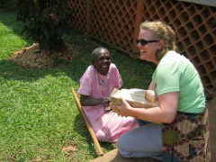 Mapeera Bakateyamba’s Home