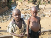 Two guys at The Worst Place